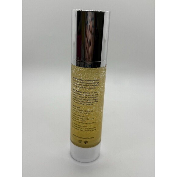 B-GLOWY Brightening Body Serum Reduces Dark Spots 3.38oz/100ml W/ Meadowfoam New - Picture 4 of 6